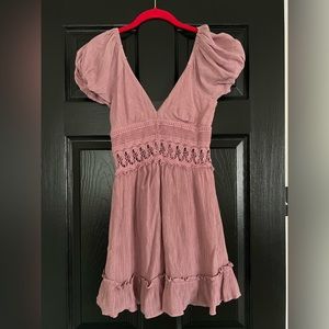 LuLu’s Mauve Cocktail Dress